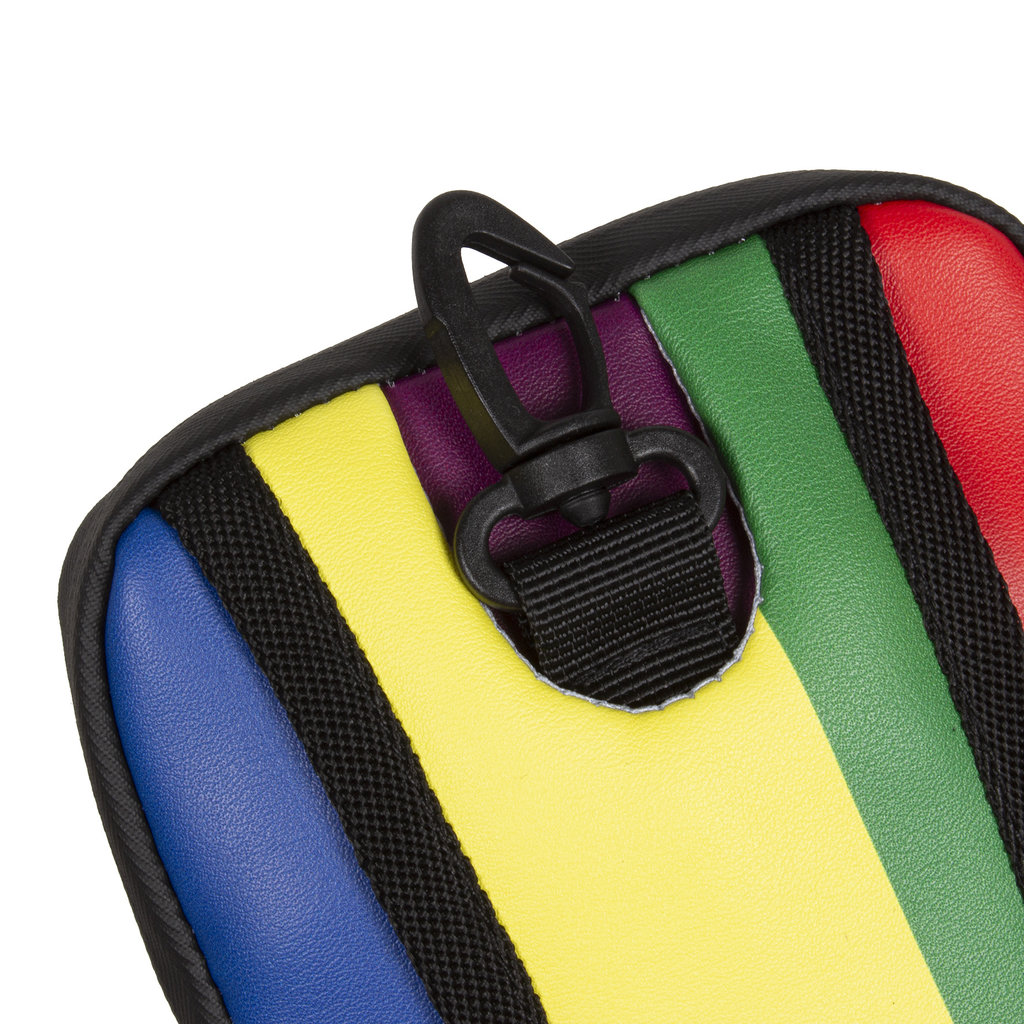 New Rebels ® Telefoontas  Mart Rainbow Telefoontasje Regenboog Waterafstotend