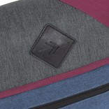 New Rebels New Rebels ® Morris Schoudertas Medium Flap Navy 2Tone 30X12X23CM