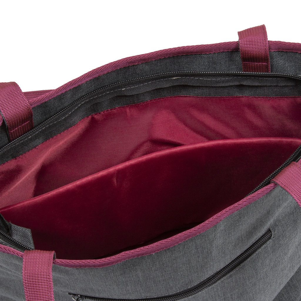 New Rebels New Rebels ® Morris Shopper Weiß 2Tone 43X16X37Cm