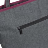 New Rebels ® Morris Shopper Weiß 2Tone 43X16X37Cm