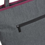 New Rebels New Rebels ® Morris Shopper Weiß 2Tone 43X16X37Cm