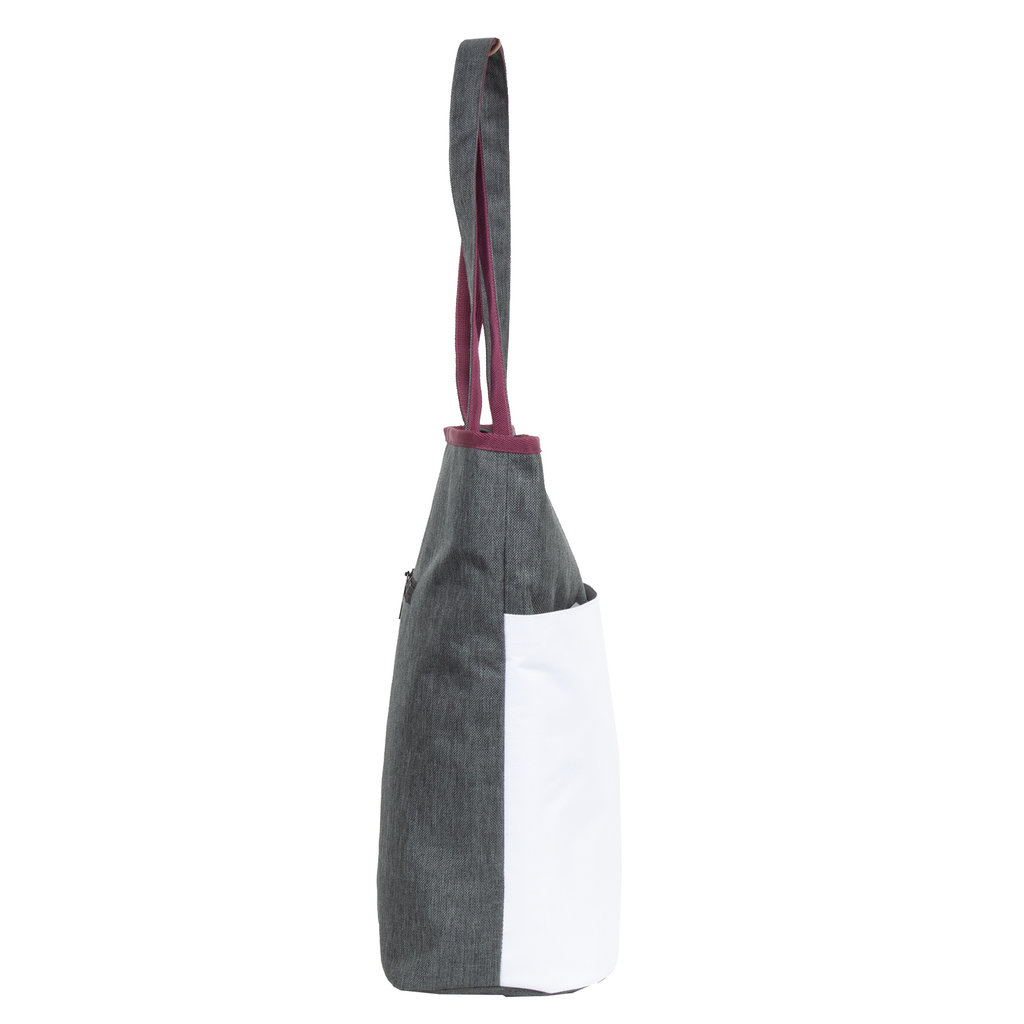 New Rebels New Rebels ® Morris Shopper Weiß 2Tone 43X16X37Cm
