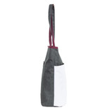 New Rebels New Rebels ® Morris Shopper White 2Tone 43X16X37CM