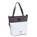 New Rebels New Rebels ® Morris Shopper Weiß 2Tone 43X16X37Cm