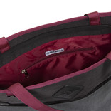 New Rebels New Rebels ® Morris Shopper Zwart 2Tone 43X16X37CM