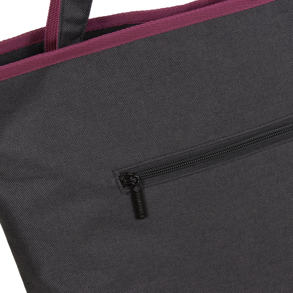 New Rebels New Rebels ® Morris Shopper Schwarz 2Tone 43X16X37Cm