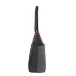 New Rebels New Rebels ® Morris Shopper Zwart 2Tone 43X16X37CM