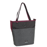 New Rebels New Rebels ® Morris Shopper Zwart 2Tone 43X16X37CM
