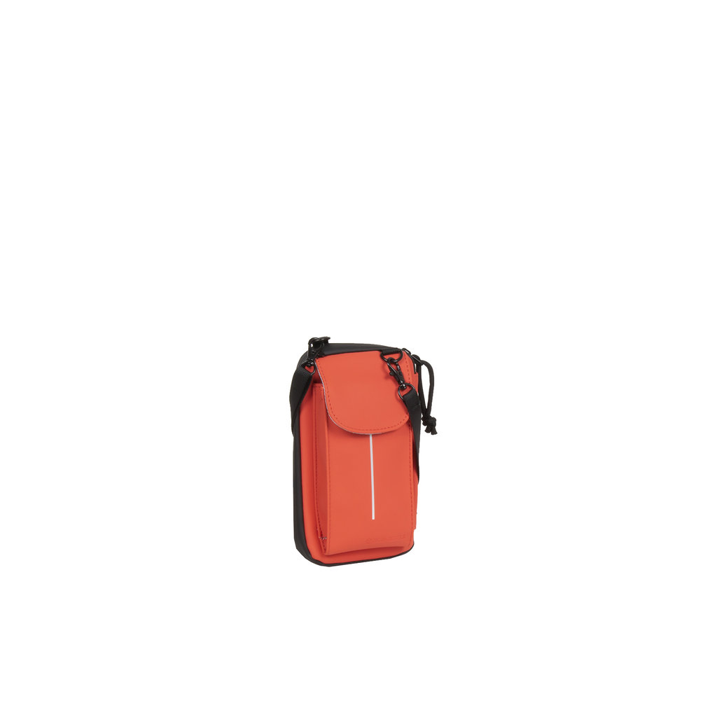 New Rebels New Rebels ® Mart Water-Repellent Phone Bag Orange