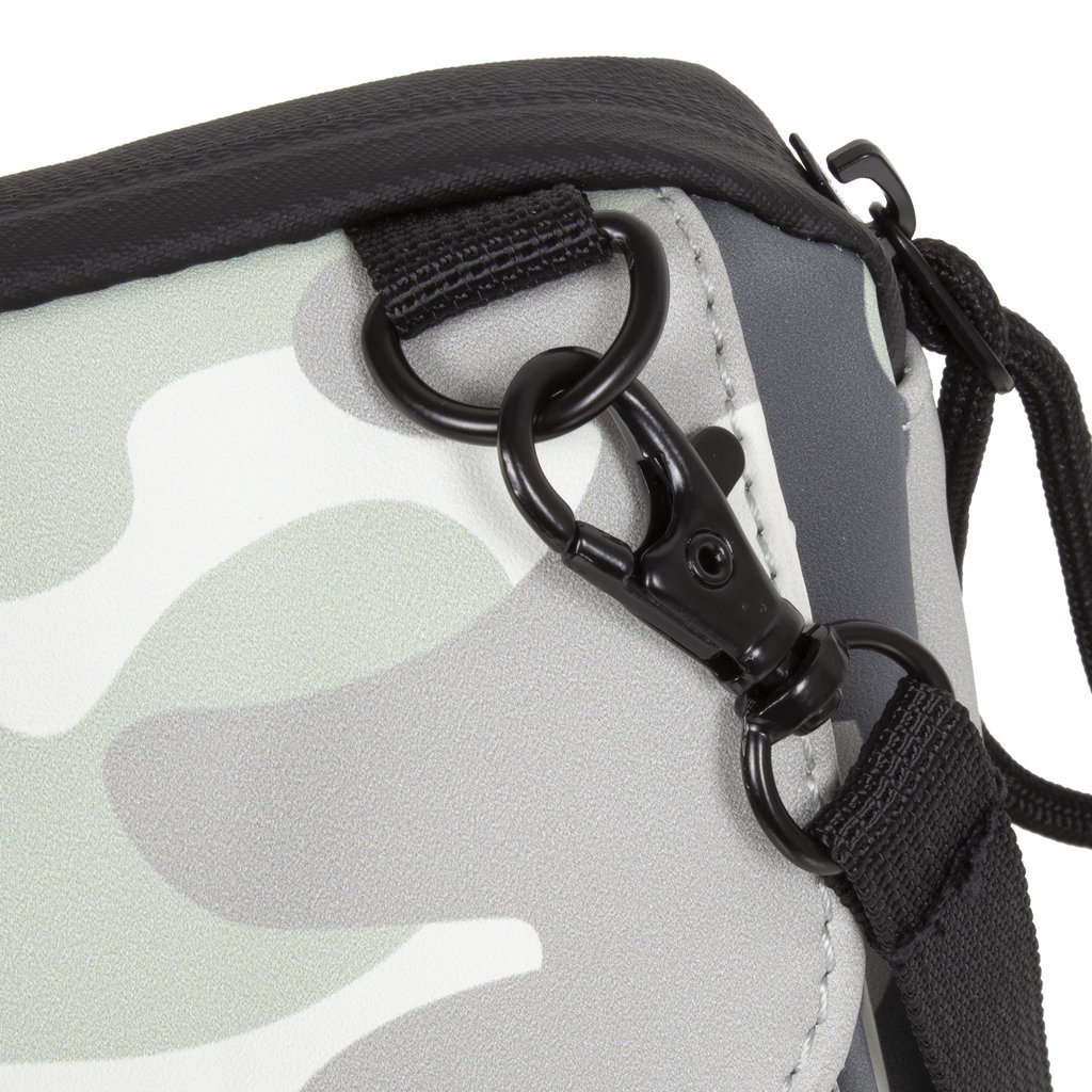 New Rebels ® Mart Wasserabweisende Handytasche Mint Camouflage