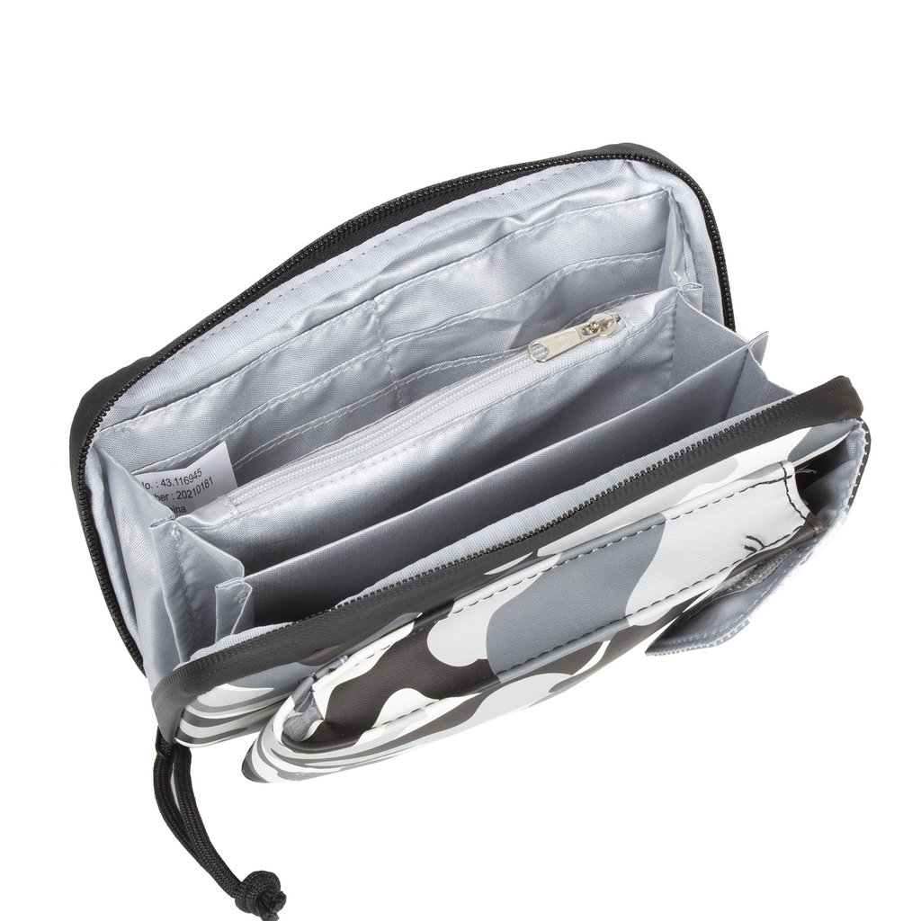 New Rebels New Rebels ® Mart Water-Repellent Phone Bag Black Camouflage