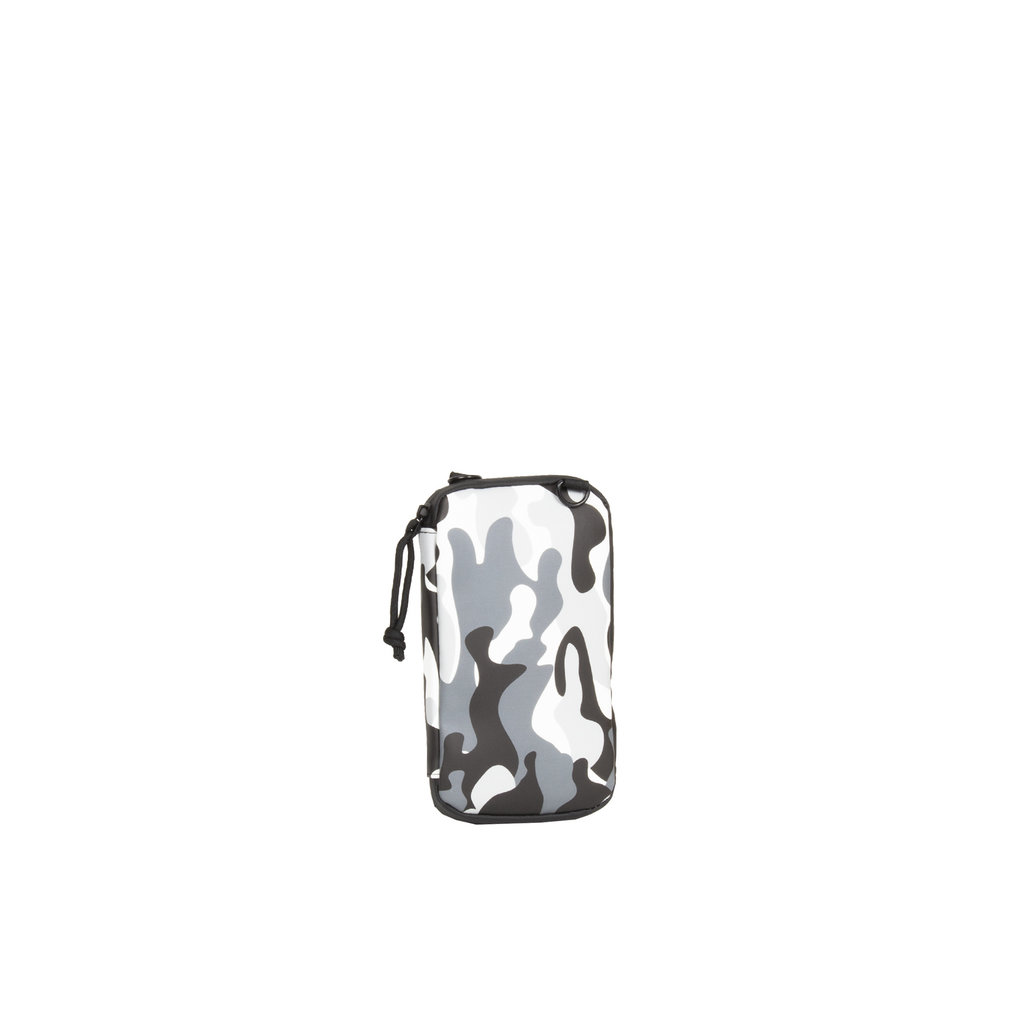 New Rebels New Rebels ® Mart Water-Repellent Phone Bag Black Camouflage