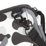 New Rebels ® Mart Water-Repellent Phone Bag Black Camouflage