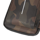 New Rebels ® Mart Water-Repellent Phone Bag Green Camouflage