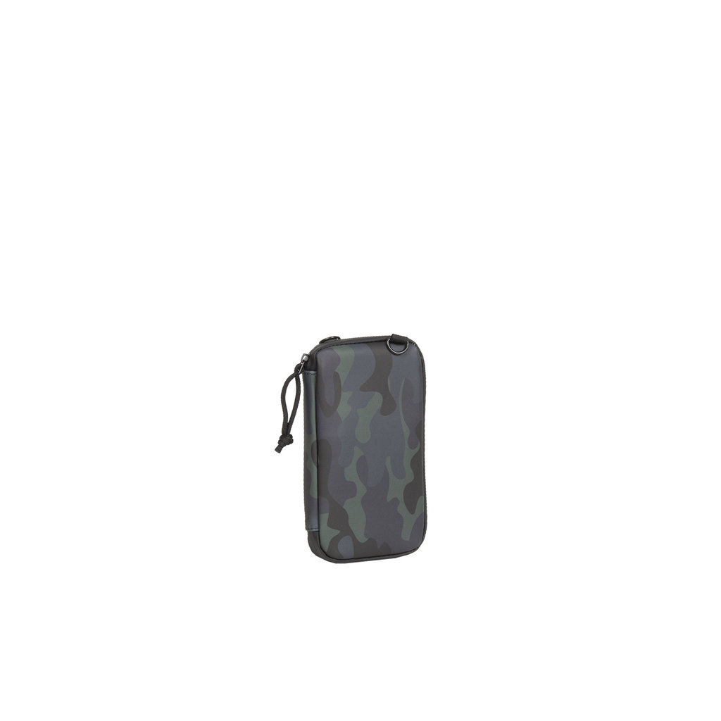 New Rebels ® Mart Wasserabweisende Handytasche Blau Camouflage