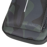 New Rebels ® Mart Water-Repellent Phone Bag Blue Camouflage