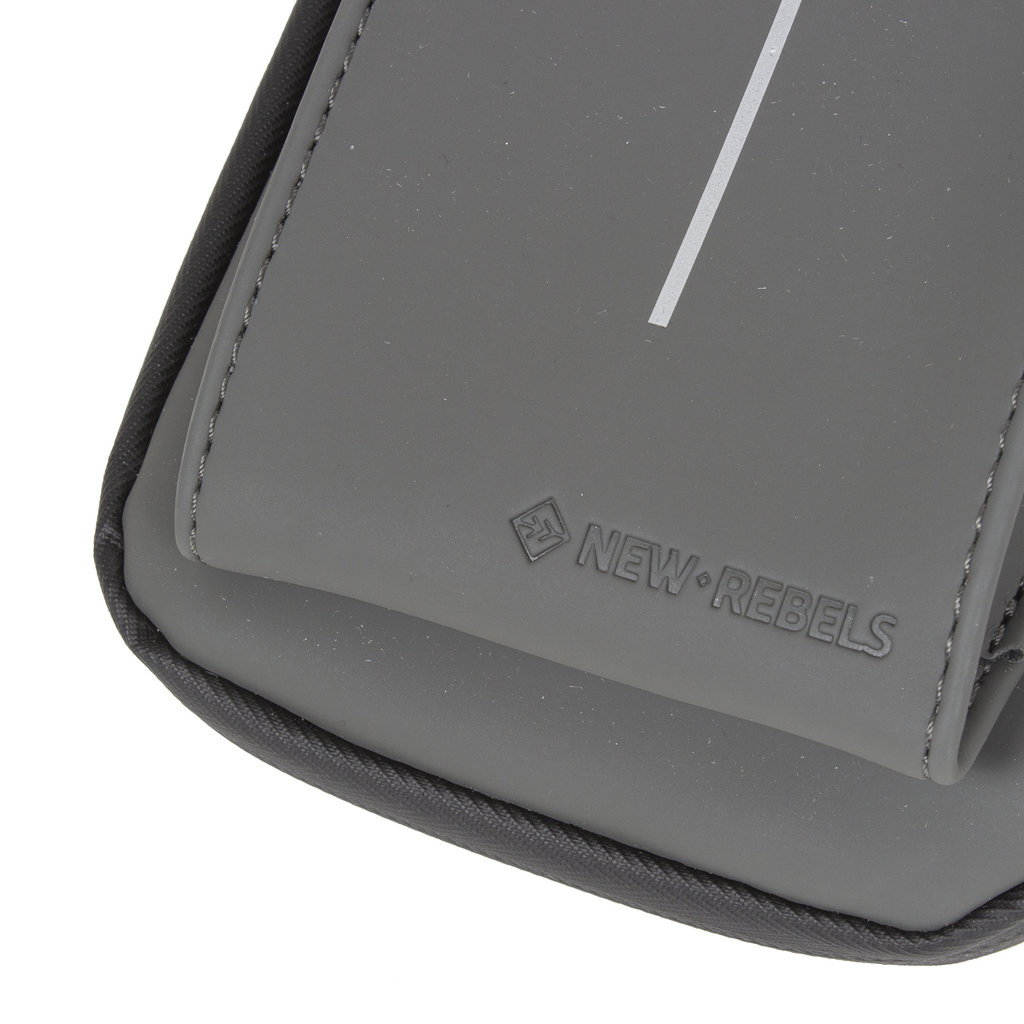 New Rebels New Rebels ® Mart Water-Repellent Phone Bag Grey