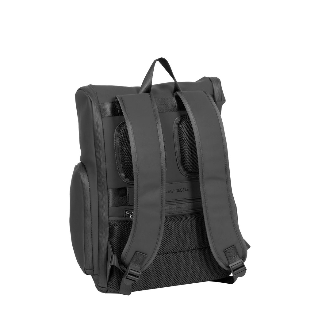 New Rebels ® William Backpack Black