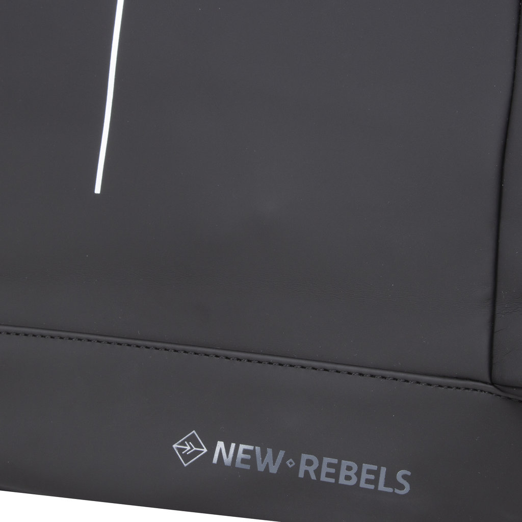 New Rebels ® William Rucksack Schwarz