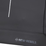 New Rebels ® William Backpack Black