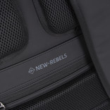 New Rebels ® William Rucksack Schwarz