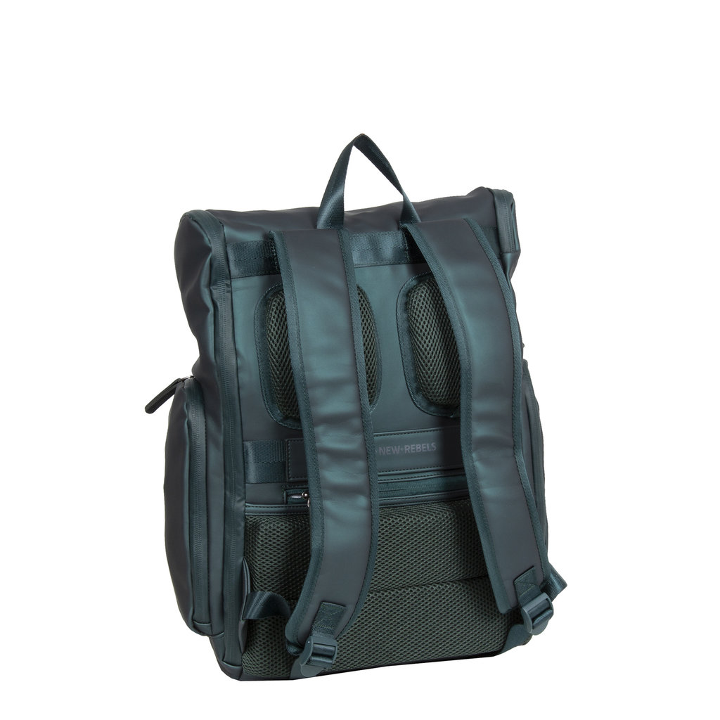 New Rebels New Rebels ® William Rucksack Dunkelgrün