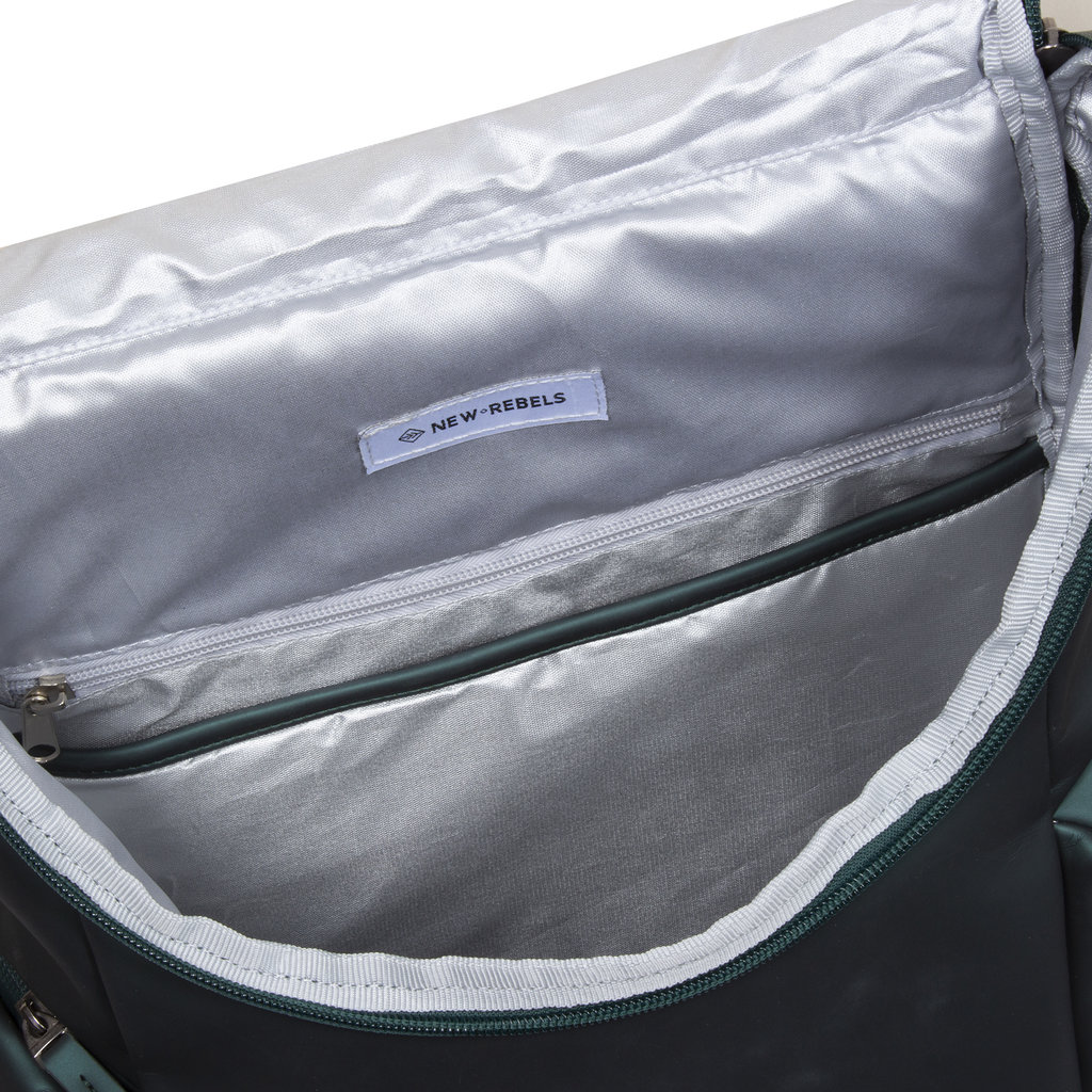 New Rebels New Rebels ® William Rucksack Dunkelgrün