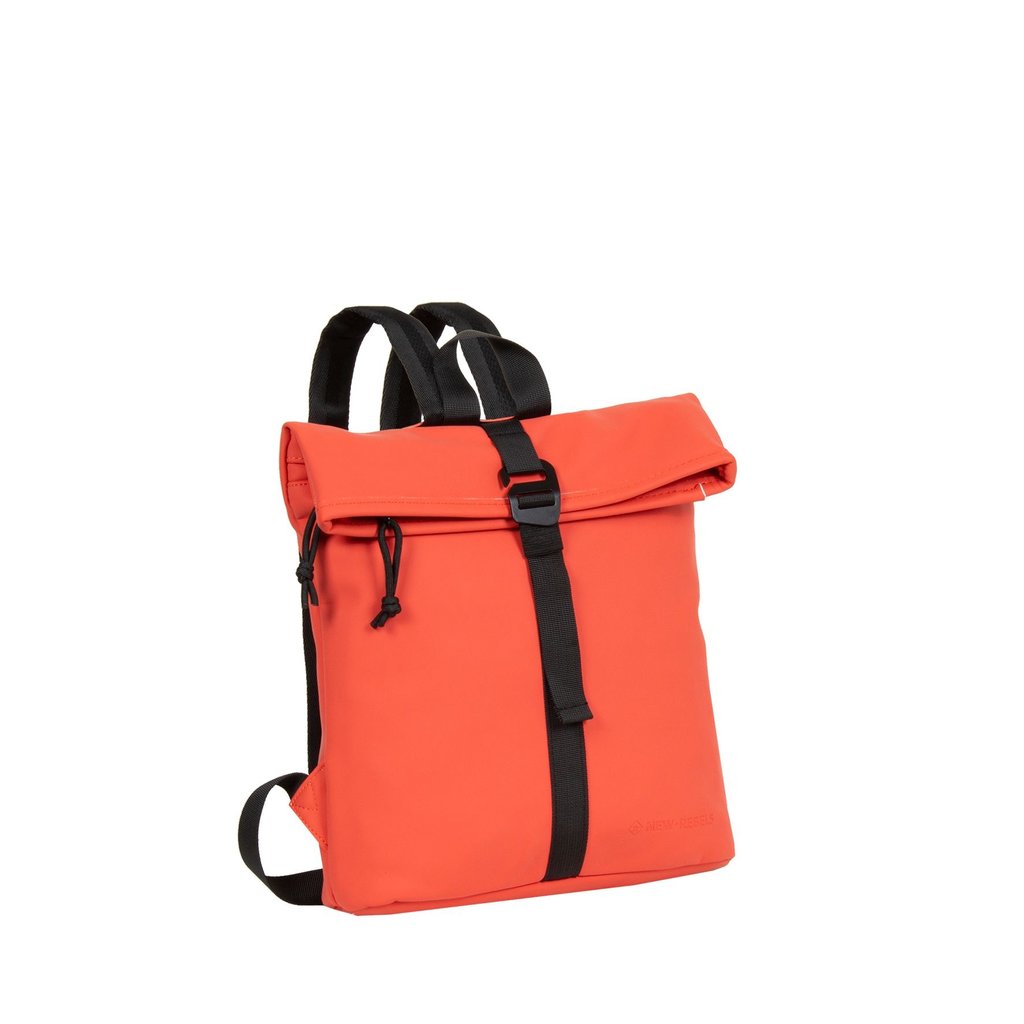 New Rebels ® Mart - Rolltop - Rucksack - Orange - Small II - Rucksack