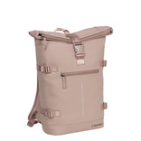 New Rebels William Riverside Alt Rosa 17L Rucksack Rolltop Wasserabweisend