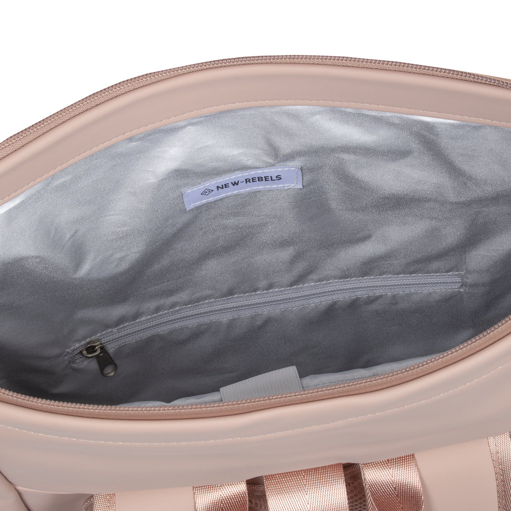 New Rebels New Rebels William Riverside Altrosa 19L Rucksack Wasserabweisend Laptop15.6"