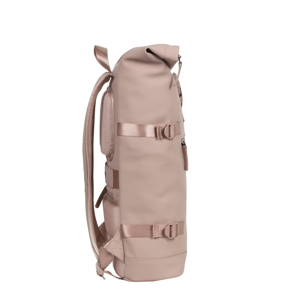 New Rebels William Riverside Alt Rosa 17L Rucksack Rolltop Wasserabweisend