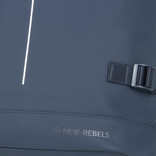 New Rebels New Rebels William Riverside Navy 19L Rugzak Waterafstotend Laptop 15.6"
