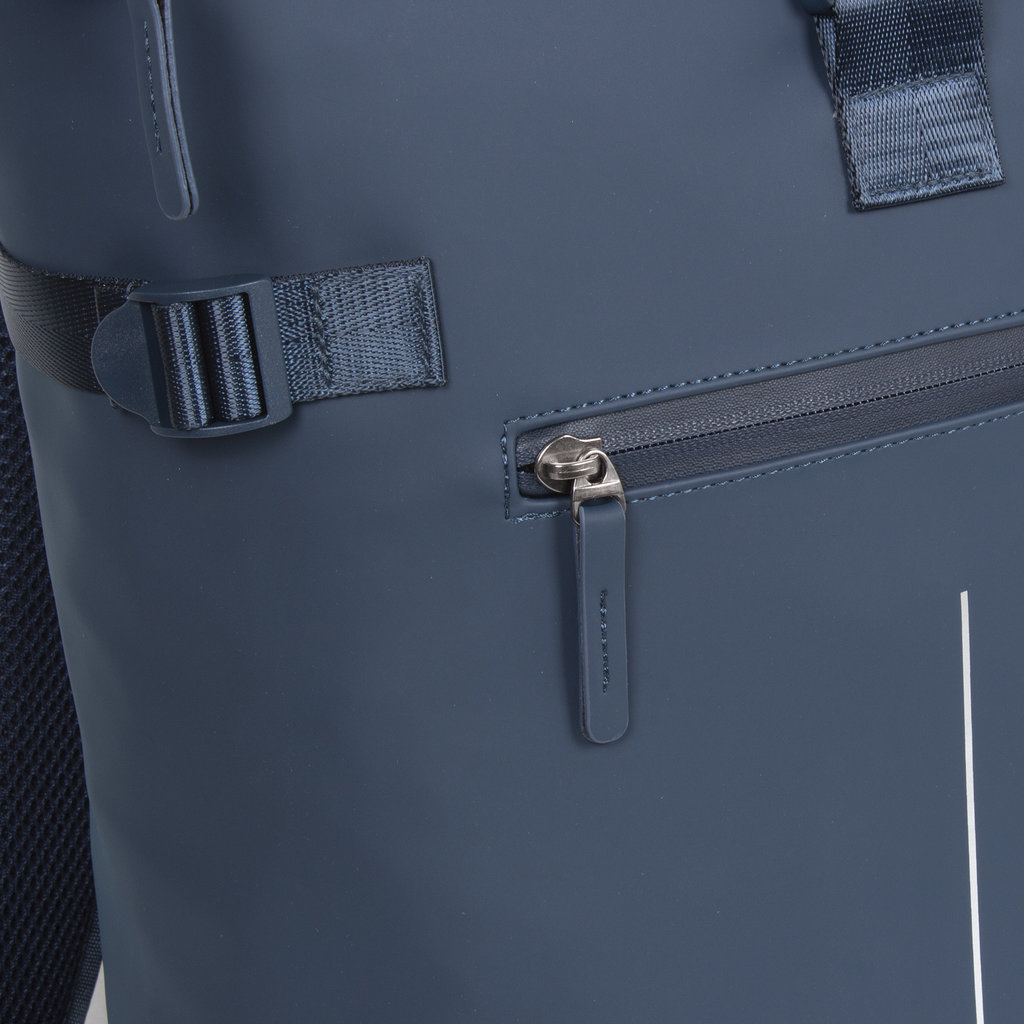 New Rebels New Rebels William Riverside Navy 19L Rugzak Waterafstotend Laptop 15.6"
