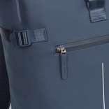 New Rebels New Rebels William Riverside Navy 19L Rugzak Waterafstotend Laptop 15.6"