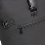 New Rebels New Rebels William Riverside Zwart 19L Rugzak Waterafstotend Laptop 15.6"