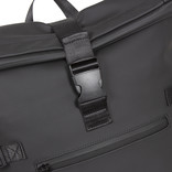 New Rebels New Rebels William Riverside Zwart 19L Rugzak Waterafstotend Laptop 15.6"
