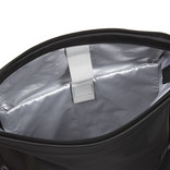 New Rebels New Rebels William Riverside Zwart 19L Rugzak Waterafstotend Laptop 15.6"