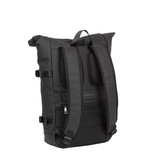 New Rebels New Rebels William Riverside Zwart 19L Rugzak Waterafstotend Laptop 15.6"