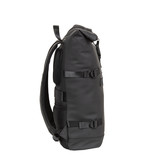 New Rebels New Rebels William Riverside Zwart 19L Rugzak Waterafstotend Laptop 15.6"