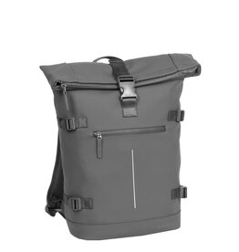 New Rebels New Rebels William Riverside Anthracite 19L Backpack Water Repellent Laptop 15.6"