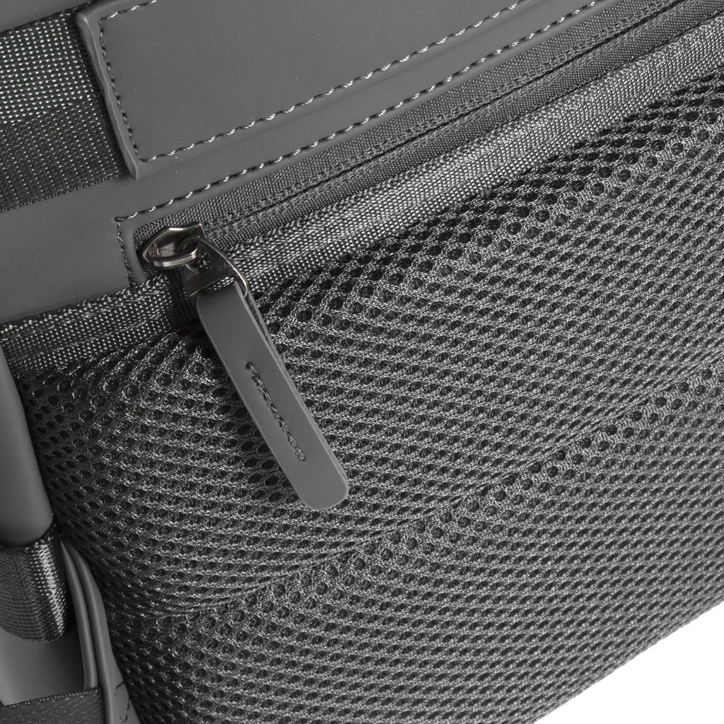 New Rebels New Rebels William Riverside Anthracite 19L Backpack Water Repellent Laptop 15.6"