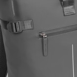 New Rebels New Rebels William Riverside Anthracite 19L Backpack Water Repellent Laptop 15.6"