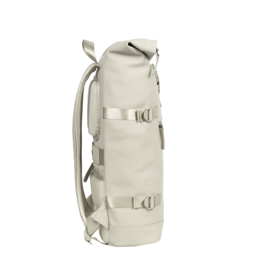 New Rebels ® William -Rolltop - Rugzak - Beige - 17L  -  Waterafstotende Rugtas