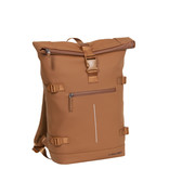 New Rebels New Rebels William Riverside Cognac 19L Rugzak Waterafstotend Laptop 15.6"