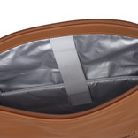 New Rebels New Rebels William Riverside Cognac 19L Rugzak Waterafstotend Laptop 15.6"