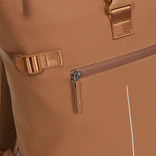 New Rebels New Rebels William Riverside Cognac 19L Rugzak Waterafstotend Laptop 15.6"