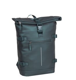 New Rebels New Rebels William Riverside Metallic Grün 19L Rucksack Wasserabweisend Laptop15.6"