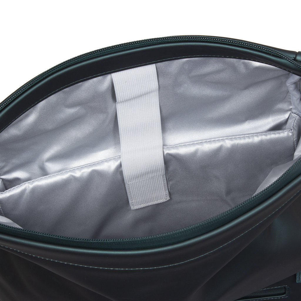 New Rebels New Rebels William Riverside Metallic Grün 19L Rucksack Wasserabweisend Laptop15.6"