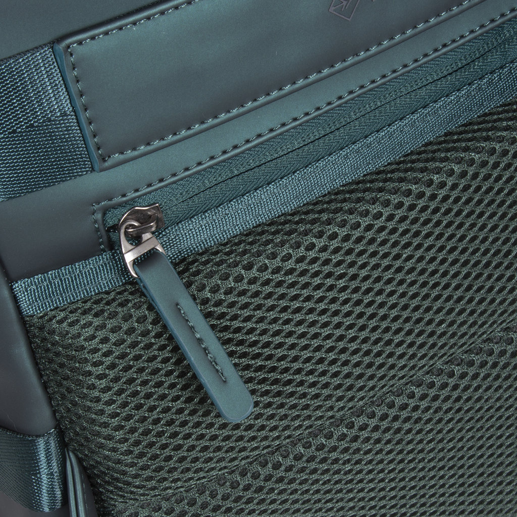 New Rebels New Rebels William Riverside Metallic Grün 19L Rucksack Wasserabweisend Laptop15.6"