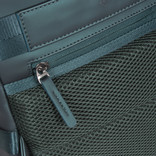 New Rebels New Rebels William Riverside Metallic Grün 19L Rucksack Wasserabweisend Laptop15.6"